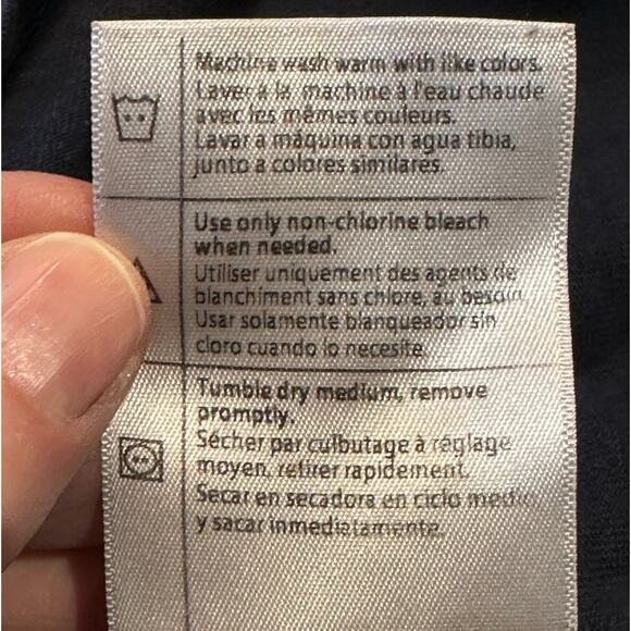 Carhartt Mens Original Fit XL Navy Blue Short Sleeve T Shirt - Picture 8 of 8